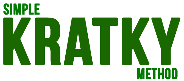 Simple Kratky Method - A Site All About the Kratky Method of Hydroponic Gardening